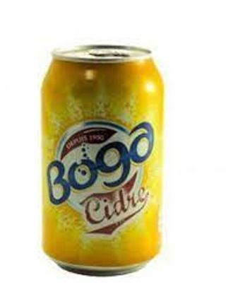 Boga - Cidre  ( 24Cl ) Canette