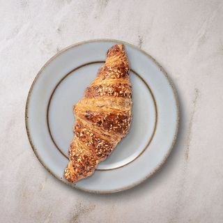 Croissant Folhado Cereais Simples