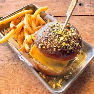 Hamburguesa Messi
