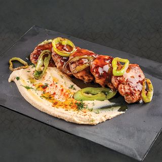 Телешки кюфтенца със зелени чушки (400г)