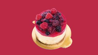 Coppa cheesecake senza glutine e senza lattosio superiore100 g. 