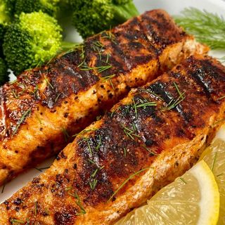 Grilled Salmon (250gm)