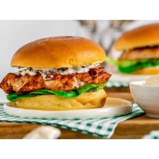 Chicken Tika Burger