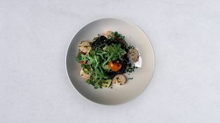 Tagliolini z krewetkami