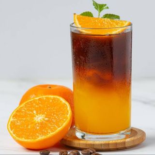 Orange coffee