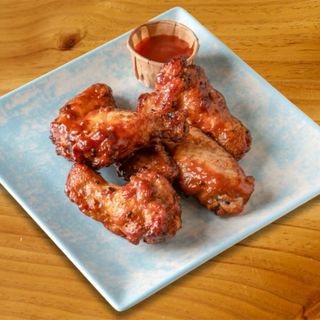 Alitas de pollo asadas(6u)