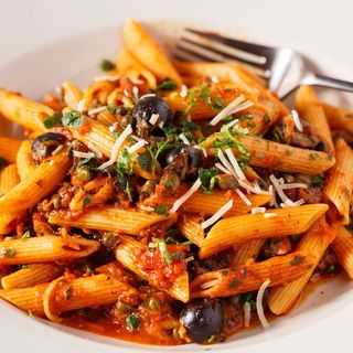 Pâte Puttanesca