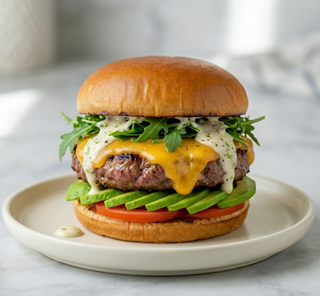 Hamburguesa La Limaguate