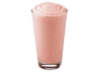 Smoothie Fraise Framboise Banane
