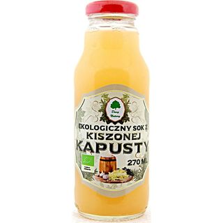 SOK Z KAPUSTY KISZONEJ BIO 270 ml - DARY NATURY