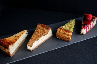 Oferta Surtido 4 Porciones Tarta De Queso Artesanal