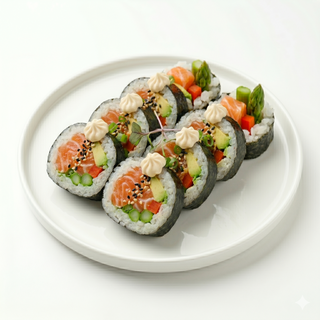 Sake Fusión Maki (8 Pzs.)