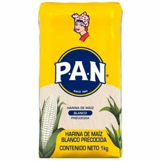 Harina Pan Blanca 1kg