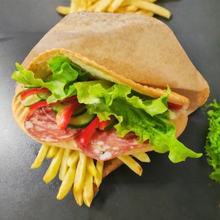 Голям тостер с шпеков салам (500г)