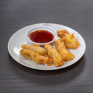 Tempura De Salmón