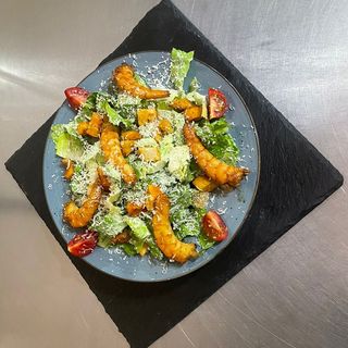 Կեսար ծովախեցգետնով