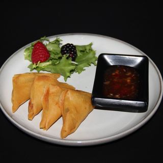 Curry samosa verdure 4 pezzi(224)