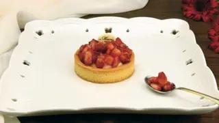 Crostatina con fragole