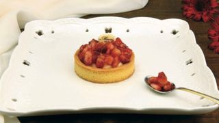 Crostatina con fragole