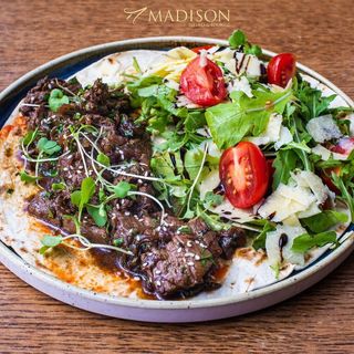 Oriental Beef Pomegranate