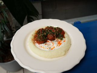 Мітболи з пюре