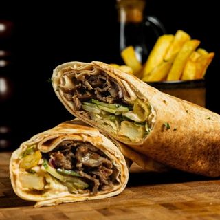 Shaorma Coressy de vită la lipie