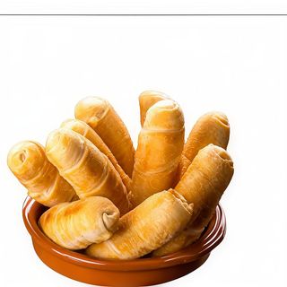 Tequeños de Jamón y queso  (7 uds).