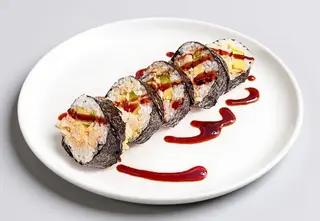 U34.Futo pesce spicy - 6 pezzi
