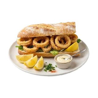 Bocadillos Extremeños De Calamares A La Andaluza