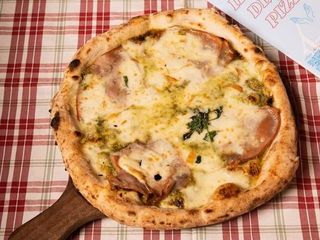 Pistacchio e mortadella