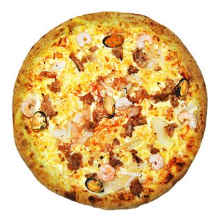 Pizza marinera (mediana)