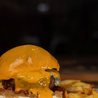 Burger "Pizzarelli Extrem"