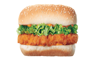 Panino cotoletta carne di pollo