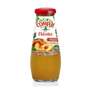 Compal Néctar Clássico Pêssego 200 ml