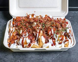 Chicken BBQ bacon ranch MEAL XL 800g