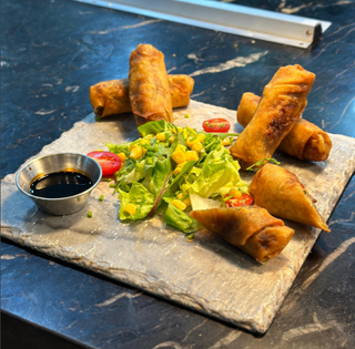 Assortiment De Nems Faits Maison