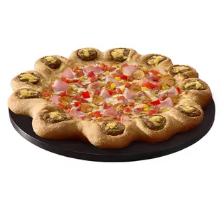 Pizza Ham & Bacon mica