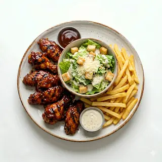 Alitas Bbq