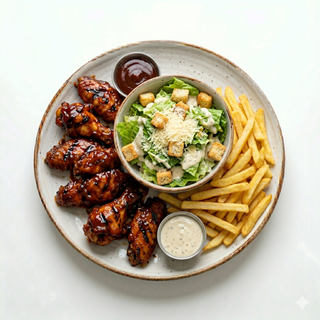 Alitas Bbq