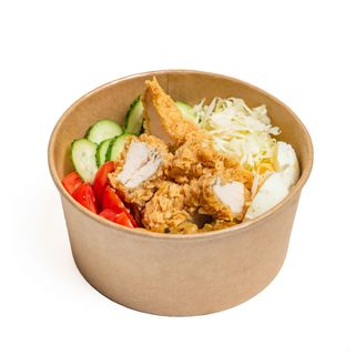 Crispy Chicken Bowl