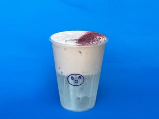 Coconut Water Raspberry Cloud