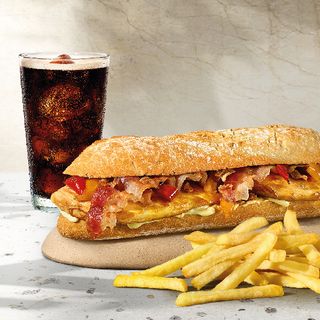 MENU SUPREMO DE FRANGO