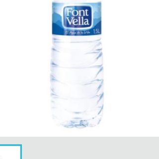 Agua mineral 1 ,5 L