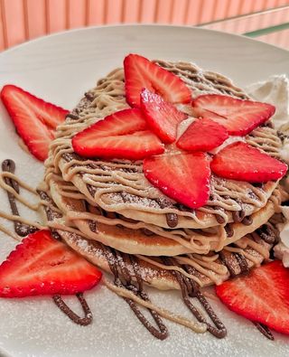 Panquecas Nutella Bueno