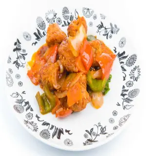 cerdo agridulce