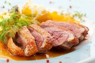 220. Anatra all'arancia