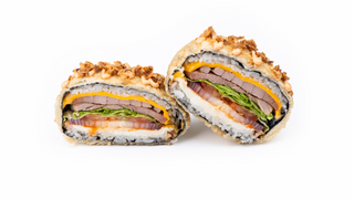 Sushi-burger z grillowanym tuńczykiem