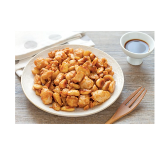 66. Pollo con anacardi