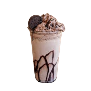 Nutella and Oreo Milkshake
