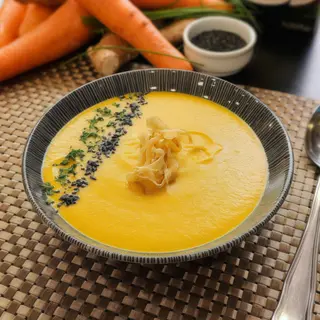 Crema de zanahoria